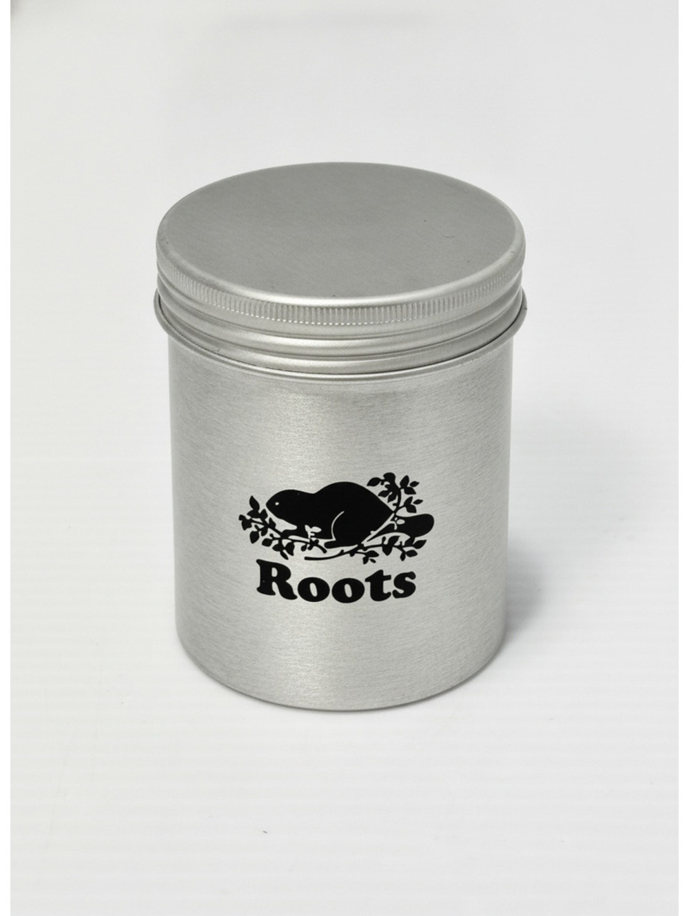 Roots Woodfire Travel Candle in Aluminum Tin, Hand-Made Natural Soy Wax